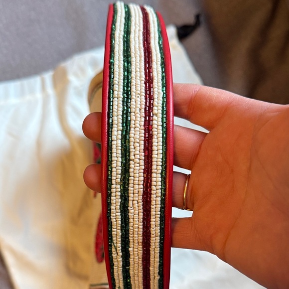 STAUD Tomato Beaded Shoulder Bag - Picture 9 of 17